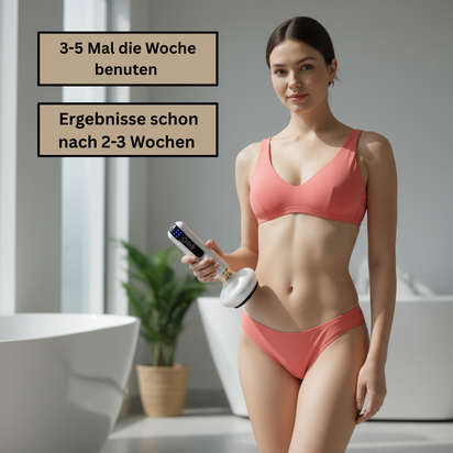 Bodybloom Massasger™ - Glatte Haut & mehr Selbstbewusstsein