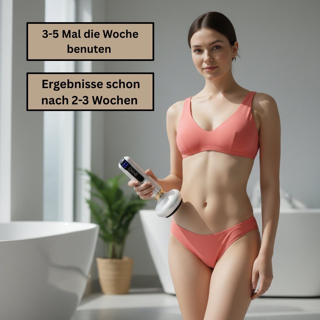 Bodybloom Massasger™ - Glatte Haut & mehr Selbstbewusstsein