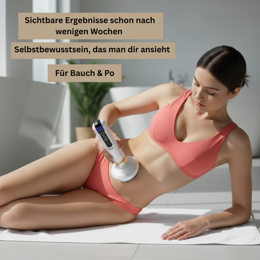 Bodybloom Massasger™ - Glatte Haut & mehr Selbstbewusstsein